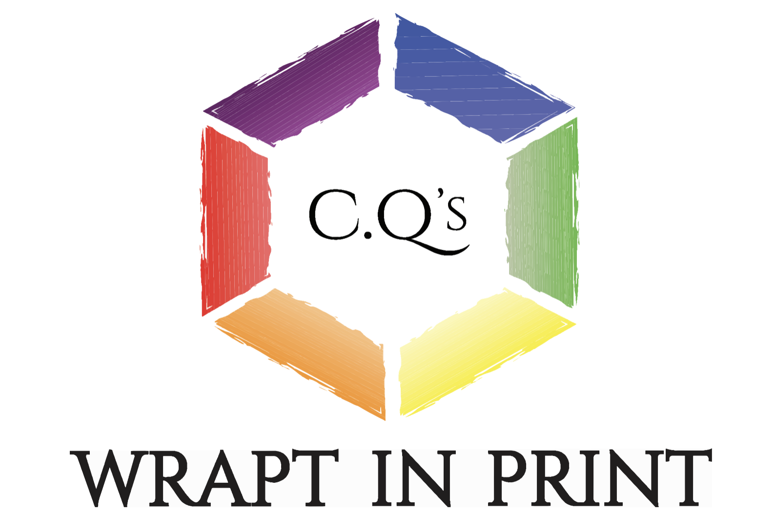 Wrapt in Print logo - Links back to Home page